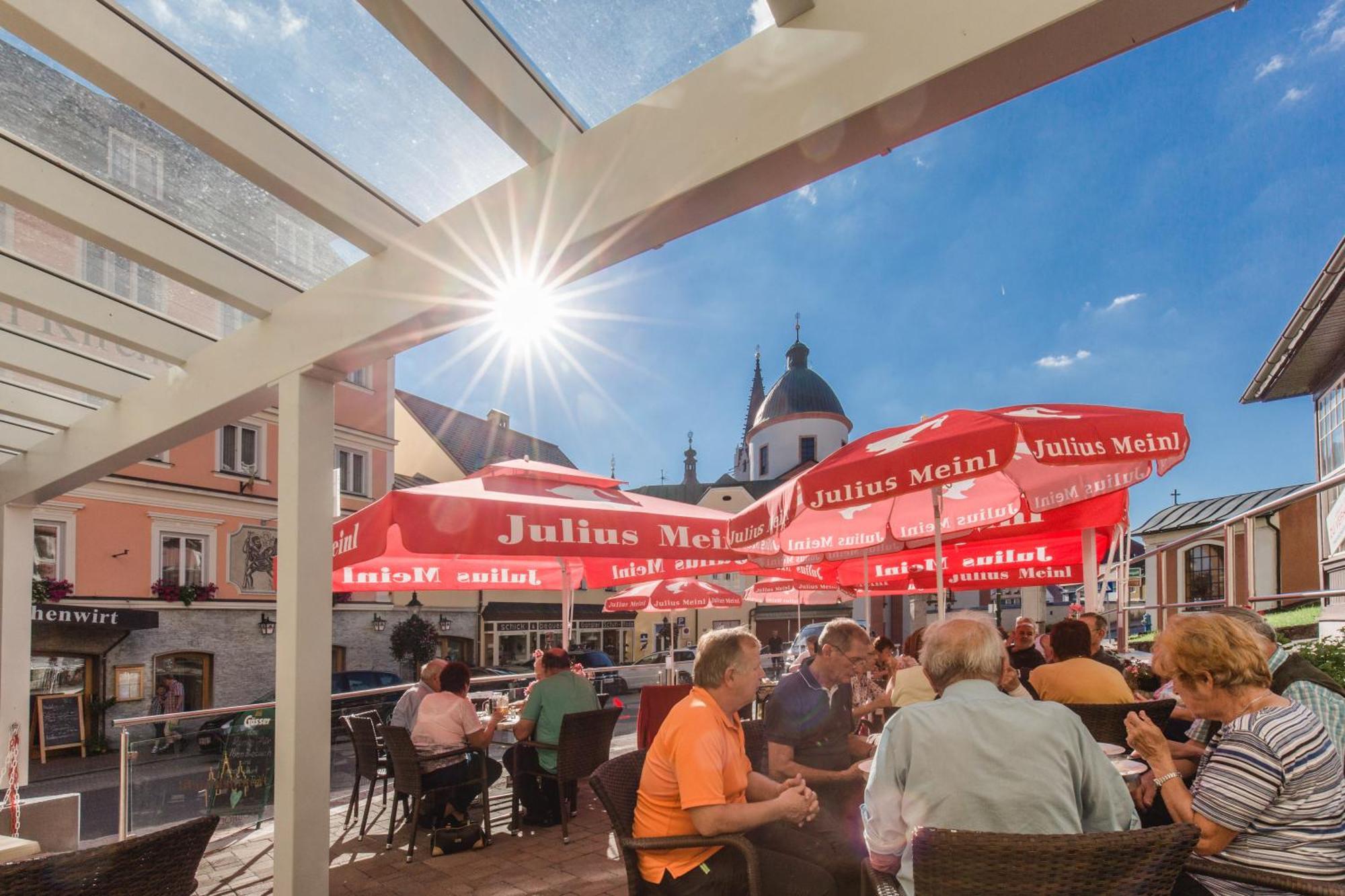 Hotel Himmelreich Mariazell Kültér fotó