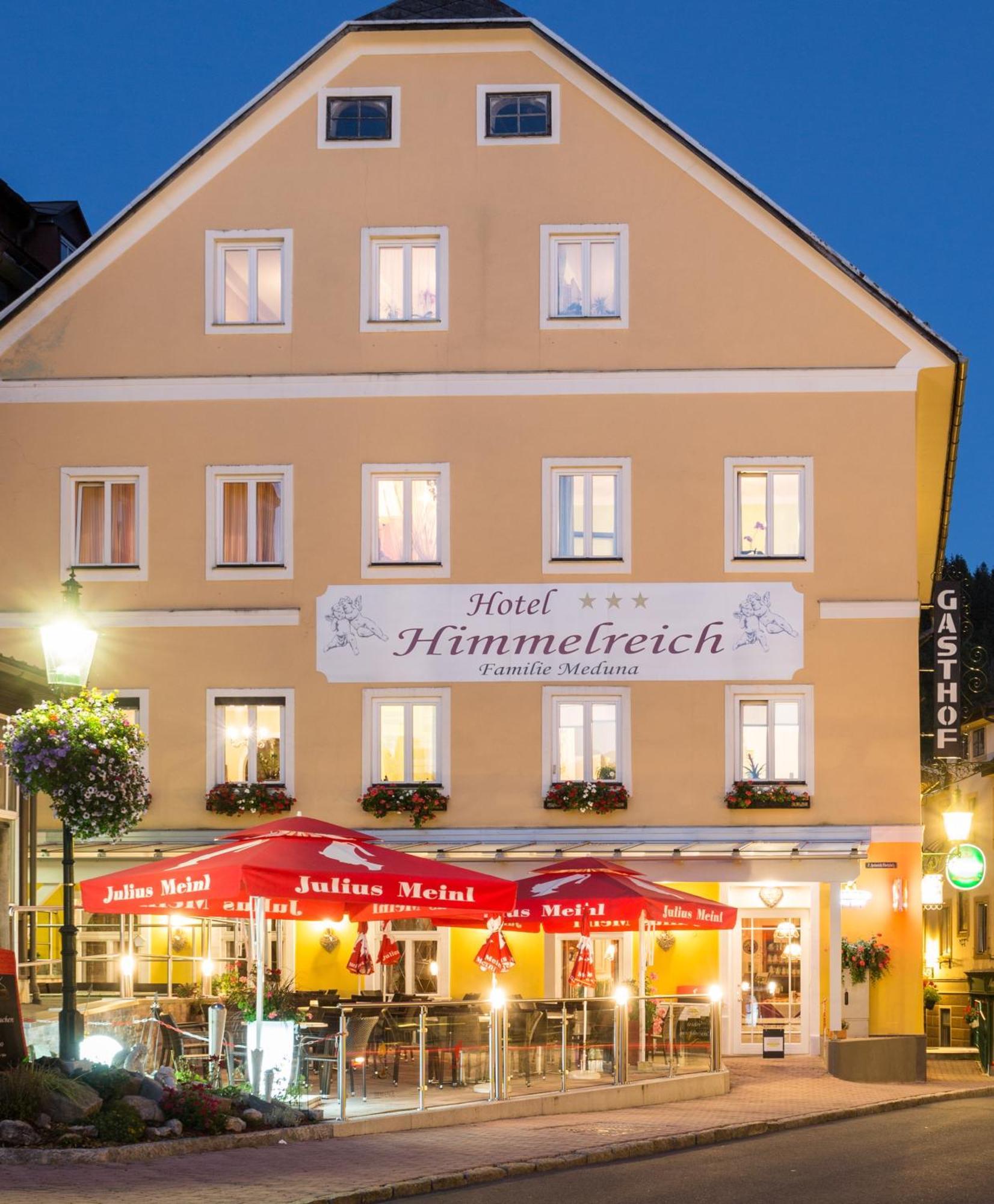 Hotel Himmelreich Mariazell Kültér fotó